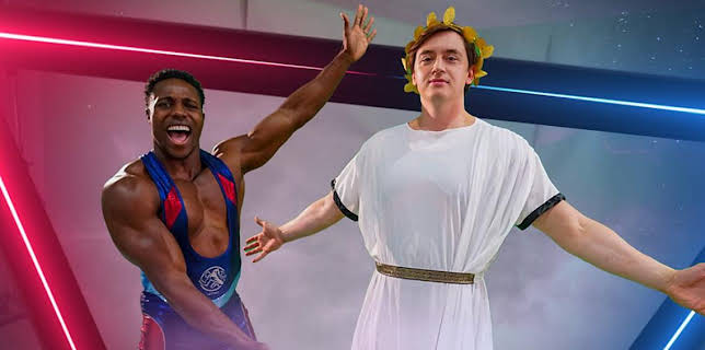 7:45 AM: Gladiators: Epic Pranks (S1) | BBC Two | 11/22 2025