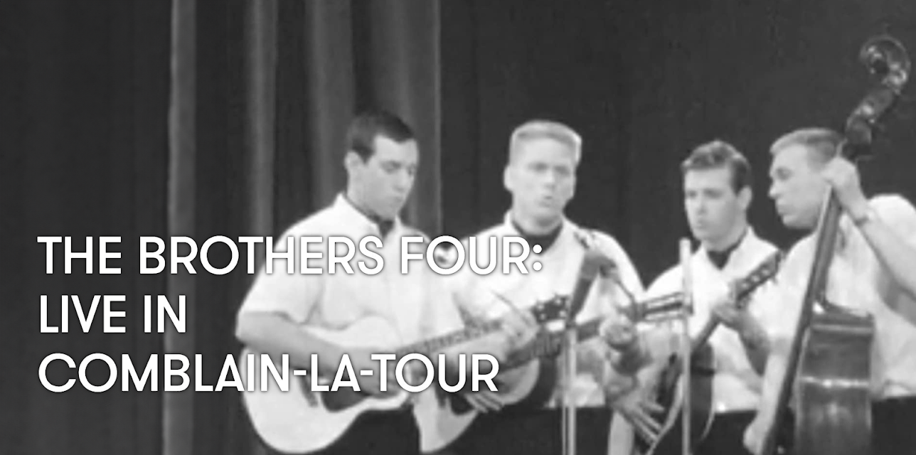 The Brothers Four: Live in Comblain-la-Tour (1963)