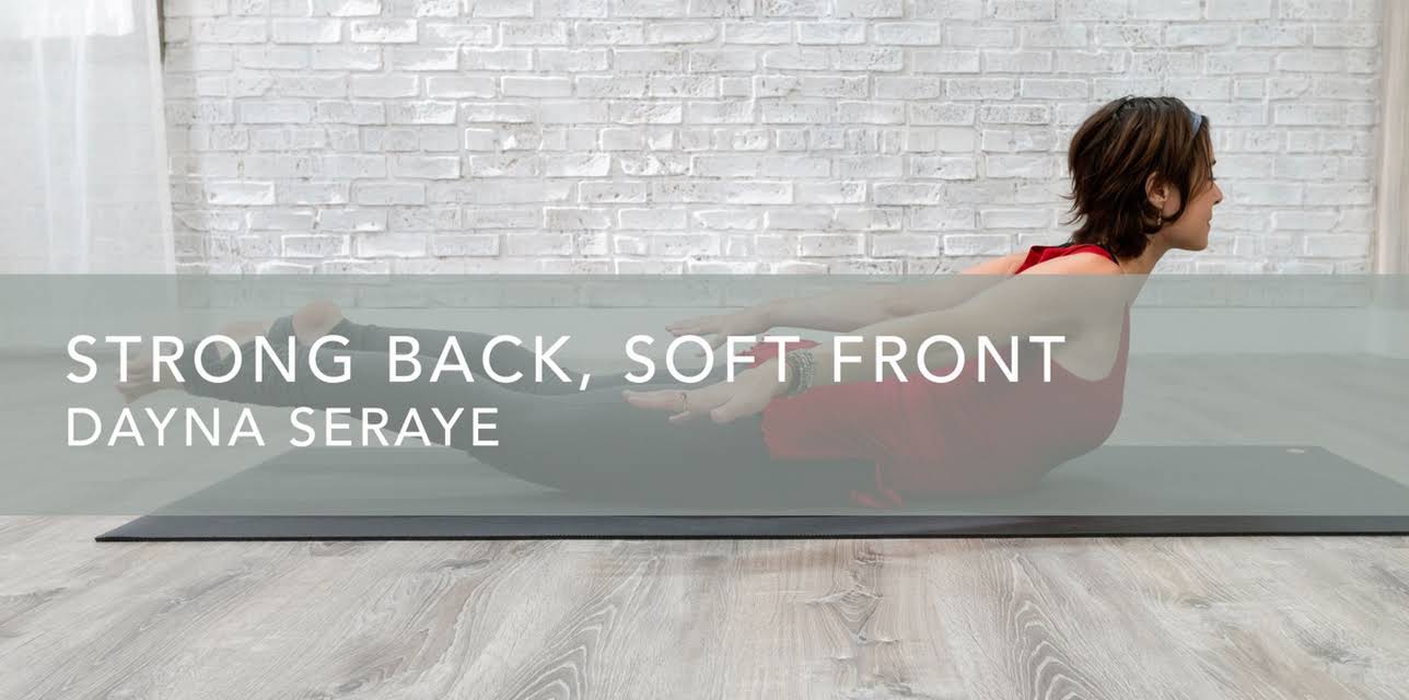 Strong Back, Soft Front (2020)