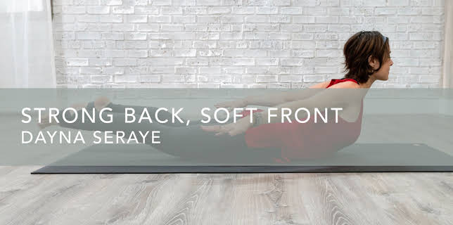 Strong Back, Soft Front (2020)