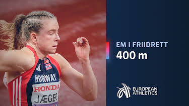 11:30: EM i friidrett | NRK 1 | 8/13 2026