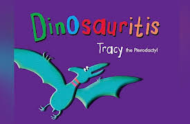 Jeannette Rowe Read Along: Tracy The Pterodactyl