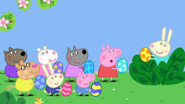 7:55 AM: Peppa Pig (S5 E8) (S5) | Channel 5 | 4/5 2026