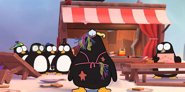 4:50 PM: Piripenguins (S1) | Cbeebies | 11/12 2025