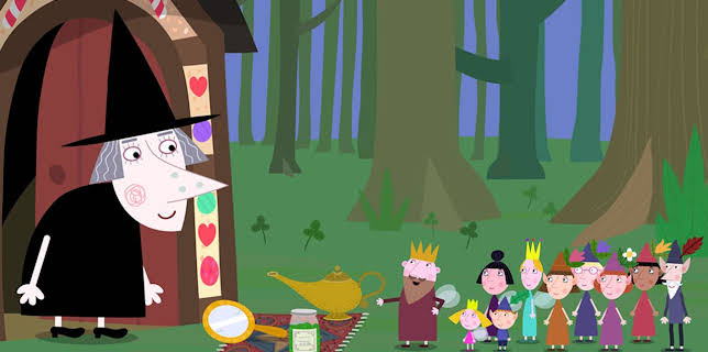 8:35 AM: Ben and Holly's Little Kingdom (S2 E19) (S2) | Channel 5 | 12/18 2025