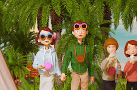 Rilakkumas äventyr i nöjesparken: Nöjesparkens hemlighet