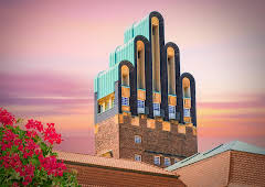 Die Mathildenhöhe - Wiege des Jugendstils