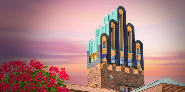 Die Mathildenhöhe - Wiege des Jugendstils