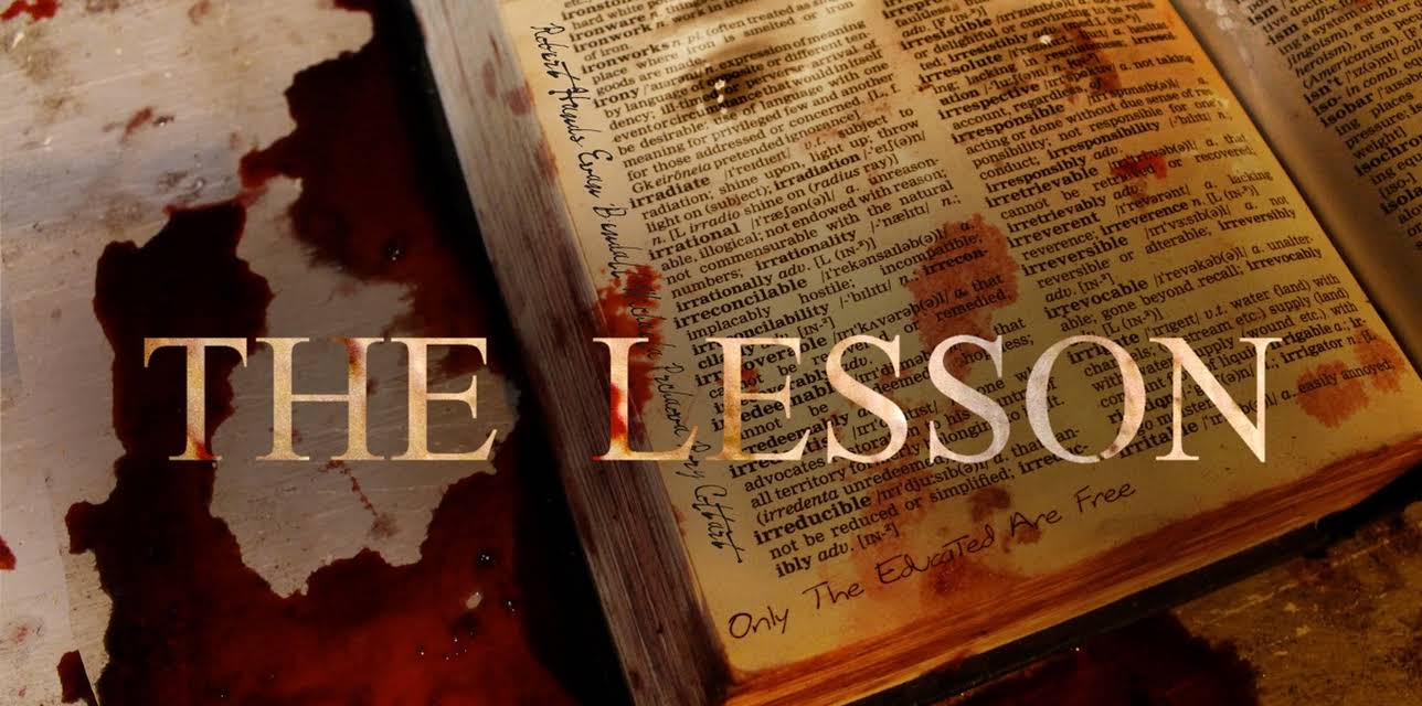 The Lesson (2016)