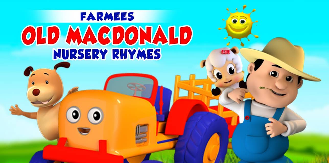 Old Macdonald Had a Farm Nursery Rhymes - Farmees