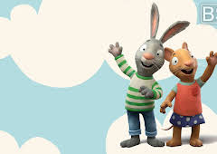 Pip and Posy (Visually Signed)