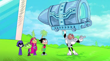 4:40 PM: Teen Titans Go! (S1) | CBBC | 9/28 2026