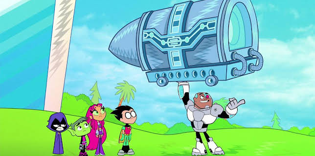 4:55 PM: Teen Titans Go! (S1) | CBBC | 3/25 2026