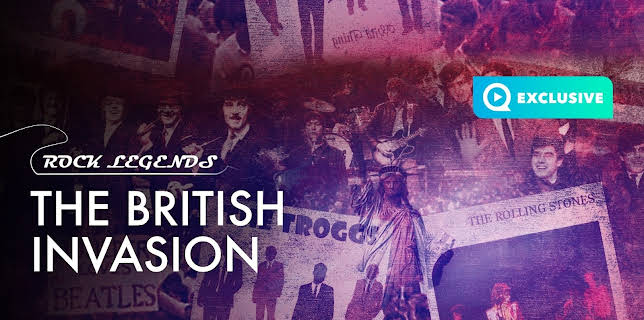 The British Invasion - Rock Legends (2022)