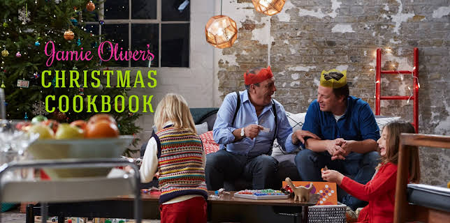 Jamie Oliver's Christmas Cookbook
