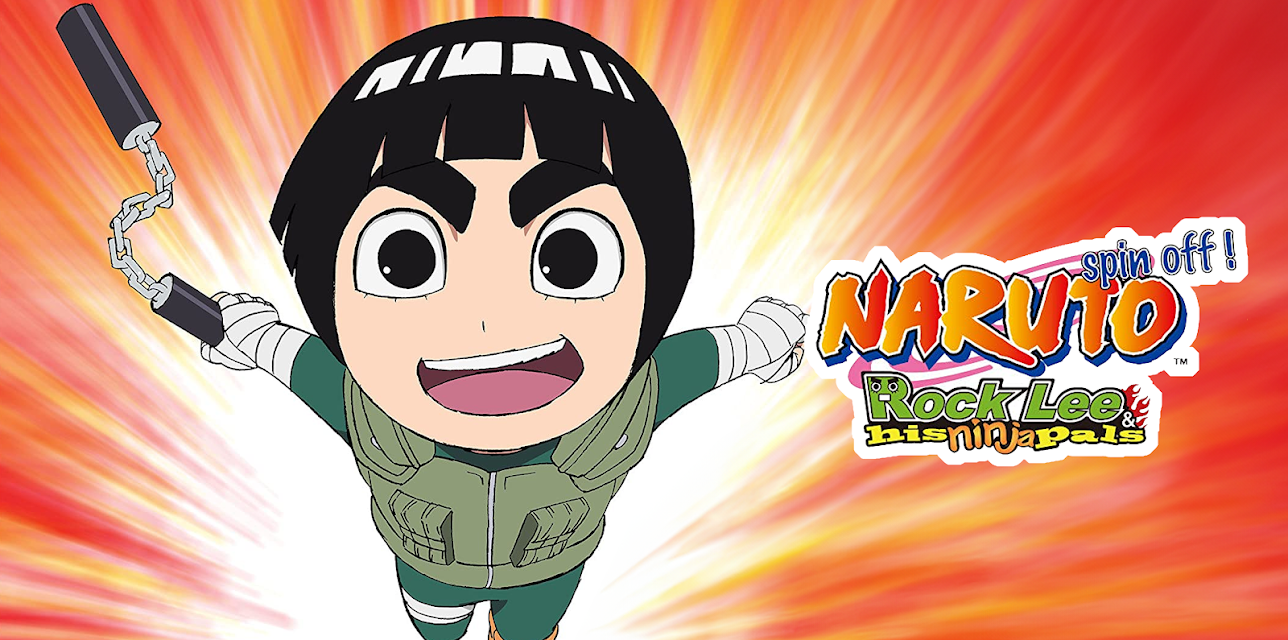 Naruto Spin-Off: Rock Lee & His Ninja Pals, Season 1, Vol. 1 (English Dub)