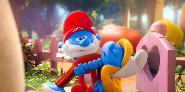 8:40 AM: The Smurfs (S2 E18) (S2) | Channel 5 | 11/1 2025