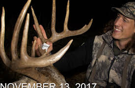 The Hunting Public: November 13 - Public Land: Ghillie Suit Bow Kill From the Ground