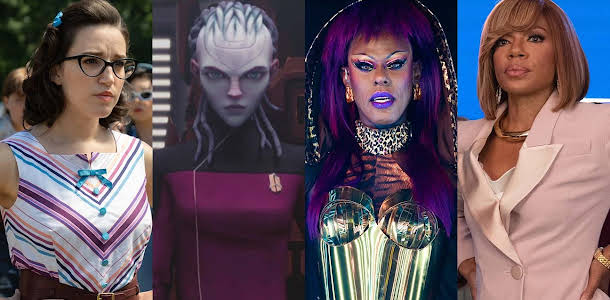Paramount+ cancels four of its original shows.