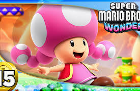 Super Mario Bros. Wonder: Turning Into a Wubba!