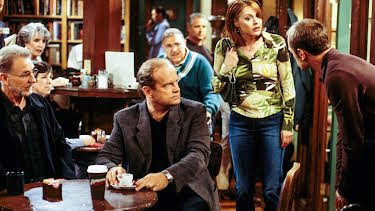 10:40 AM: Frasier | Channel 4 | 4/8 2026