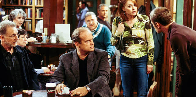 10:10 AM: Frasier | Channel 4 | 1/16 2026