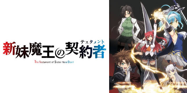The Testament of Sister New Devil: Season 1