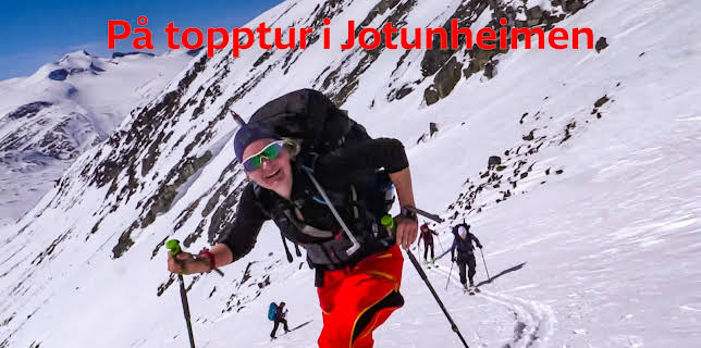 20:45: På topptur i Jotunheimen | NRK 2 | 2/8 2026