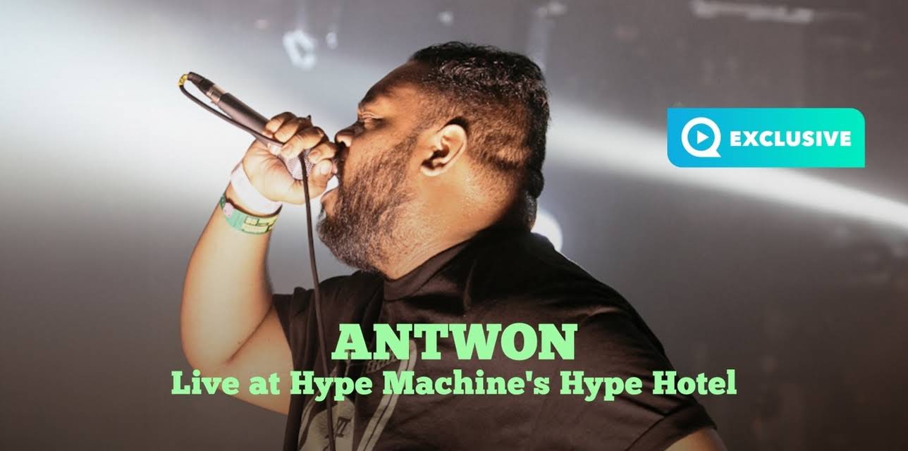 Antwon - Live at Hype Machine's Hype Hotel (2013)