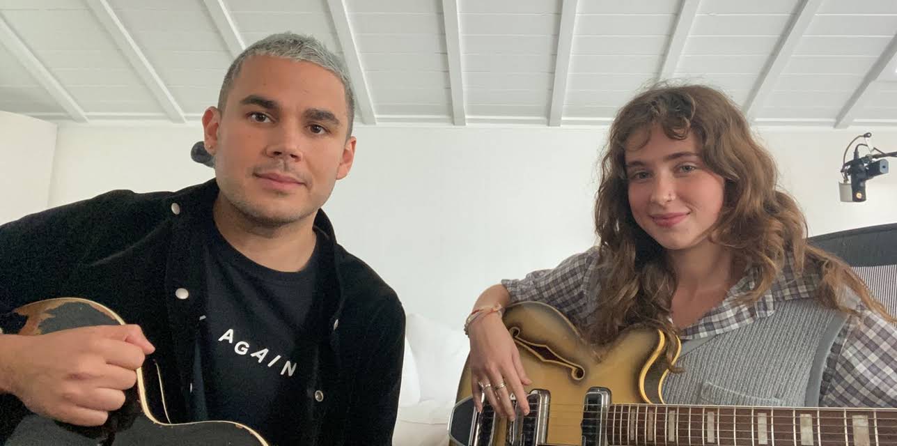 Clairo on "Sofia" (2020)