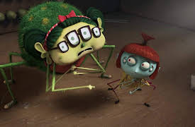 The Websters: School Monster