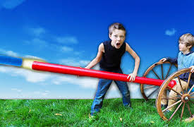 Adventure Agents: World's Largest Nerf Gun Cannon (Shoots 300 Feet)