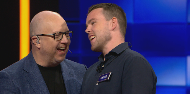 08:20: The Floor Sverige (S1 E5) (S1) | Kanal 5 | 2/2 2026