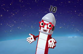 Numberblocks: Blast Off