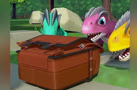 Dino Trainers: Return the Snacks to Me!