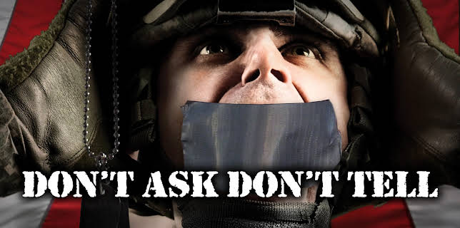 Don't Ask, Don't Tell (2011)