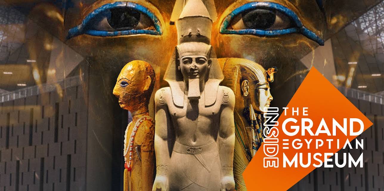 Inside the Grand Egyptian Museum (2025)