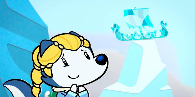 12:35: Varg på eventyr: Den klumsete vikingen og det frosne langskipet | NRK Super | 12/16 2025