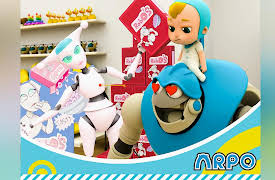 Arpo: The Robot Nanny: ARPO Falls in Love!