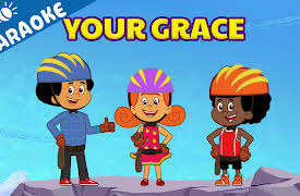 3 Little Words: Living An Adventure: Your Grace: KARAOKE