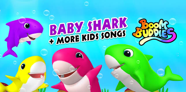 Baby Shark Plus More Kids Songs by Boom Buddies (2020)