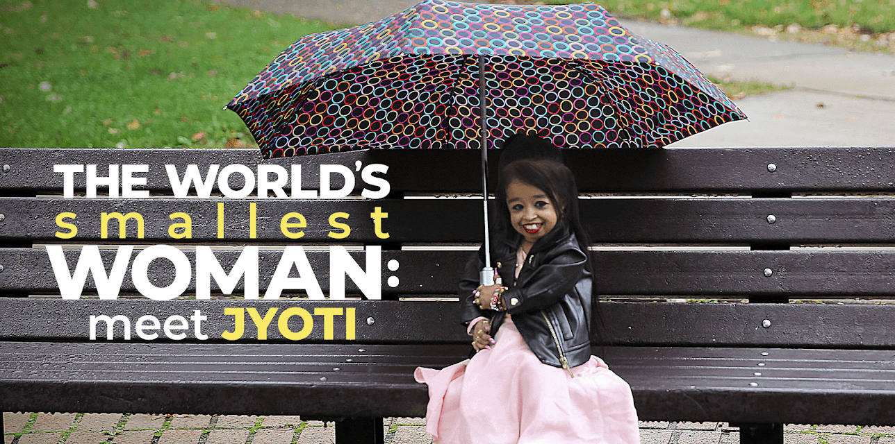 World's Smallest Woman: Meet Jyoti Special