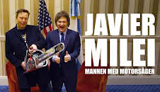 Dokument utifrån: Javier Milei - mannen med motorsågen