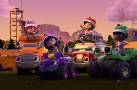 Season 1: The Crystal Cavern / Monster Truck