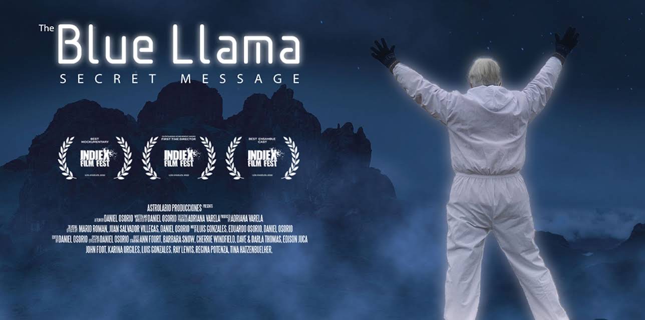 The Blue Llama Secret Message (2022)