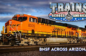 Trains Across America: BNSF Across Arizona