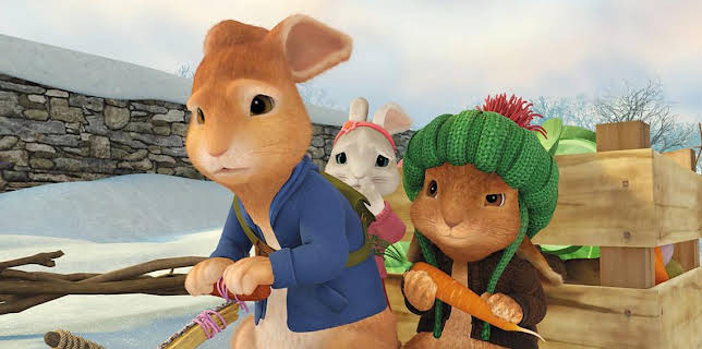 7:50 AM: Peter Rabbit (S2) | Cbeebies | 11/19 2025