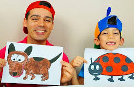 Jason Vlogs: Painting Animals with Jason!