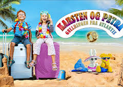 Karsten og Petra - Gullringen fra Atlantis