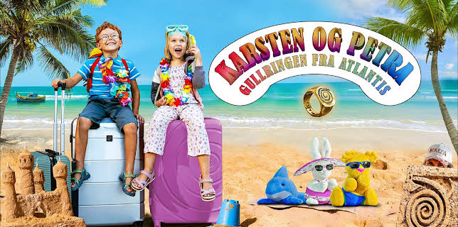 11:30: Karsten og Petra - Gullringen fra Atlantis | NRK Super | 11/9 2025